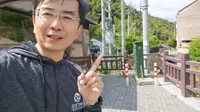 房车旅游第二天：陈溪风情小镇、覆卮山景区