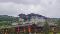 济宁市【尼山圣境】大学堂Qufu Confucius panoramico