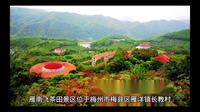 雁南飞茶田景区位于梅州市梅县区雁洋镇长教村，“梅州十景”之一“雁南茶韵”的所在地，是国家AAAAA级旅游景区，全国农业旅游示范点