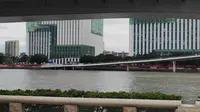 二沙岛艺术公园。