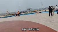 山海广场旅游攻略：营口的璀璨明珠