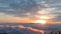 泰山日观峰日出
