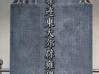 寻迹东大郊辟雍碑