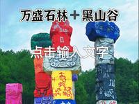 超哥带您游遍重庆12个5A景区之五【万盛石林•黑山谷】