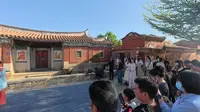 福建泉州晋江梧林古村落