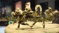 到了玉溪江川区，参观李家山青铜器博物馆