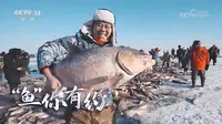 中央台城市宣传欣赏--松原查干湖
