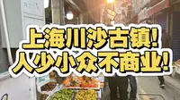 ［Fancy's Vlog］上海川沙古镇逛吃 人少小众不商业 品尝地道本帮菜