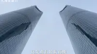 南昌最高楼，双子塔60层303米，上去看看门票70块！