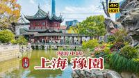 [4K HDR]碧水绕楼春意浓，漫步上海豫园 | 漫游中国 | 上海 豫园 | 云旅行 沉浸式 漫步 POV 旅行 白噪音