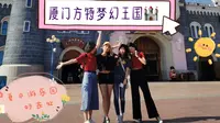 厦门方特梦幻王国12大项目尖叫体验
