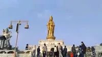 普陀山观音跳南海观音大佛