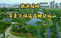 航拍厦门马銮湾双溪湿地公园，越来越漂亮了，期待公园赶紧开园