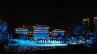 洛阳九州池夜场表演