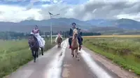 #天山托木尔景区.博孜墩
