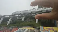 李子坝?到了必须吃轻轨！