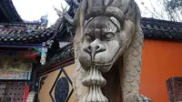 西昌美爆了的灵鹰寺，复原200多尊明代彩塑，彝族文化与佛教相融