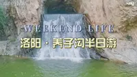 夏日避暑 || 养子沟Vlog