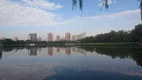 20260627莲花池公园的早上