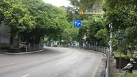 老司机也会翻车的桂林第一弯——伏波山魔鬼弯道