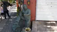 沈阳中山路的日式欧风街