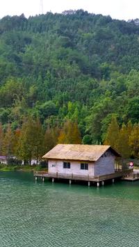 蒙山县长坪瑶族乡的水韵瑶寨按国家AAAA级标准建设的广西5星