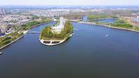 沈阳市辽中区蒲河湿地公园#航拍