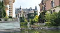 大连海昌东方水城，建筑漂亮的像雪糕