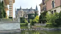 大连海昌东方水城，建筑漂亮的像雪糕