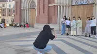 南昌卢塞恩小镇，平常冷冷清清像鬼城，周末火爆秒变网红打卡地！