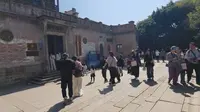 [都市纪实十分钟]福州上下杭永德会馆前2602