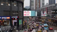 人杰地灵-美女如云  | 漫步重庆观音桥商圈