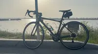 环衡水湖骑行🚴🏻‍♀️🚴🏻‍♀️🚴🏻‍♀️，景色是真的好啊，呼吸新鲜空气