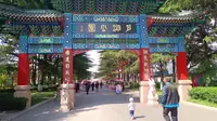 莱西月湖公园
