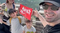 兴城之巅！首山古塔全景震撼我全家！