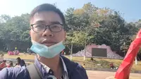 顺德华盖山栈道确实是游玩的好地方