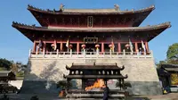 江西鹰潭龙虎山景区最远的景点，大上清宫