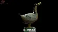 【听御窑讲景德镇故事】——明成化素三彩鸭形香薰