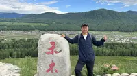 新疆的禾木村，第一次见这么美的村庄，太喜欢了！