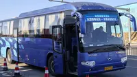 【长春公交】冰雪旅游直通车 (凯旋路客运站→冰雪新天地) 全程前方展望