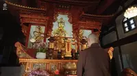 大士重现 普陀山观音古洞