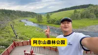 阿尔山国家森林公园，5A景点，夏天的景色太美了