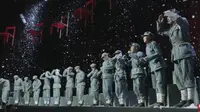 再回延安大型情景剧.