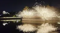 杜比视界-岭南印象园 打铁花