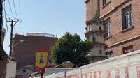 泉州定心塔