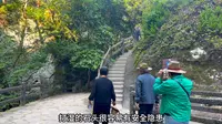 武夷山的天游峰真的不敢再来第二次了！