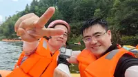 五龙源猛士翻船记