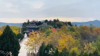 甘肃天水三阳川导流山秋季旅行