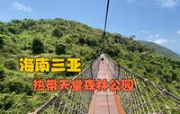 三亚亚龙湾热带天堂森林公园，应该怎么逛？这个视频告诉你