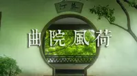 雨中的西湖十景|烟雨中的曲院风荷